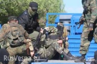Родственники украинских призывников блокировали военную часть на западе Украины (видео)