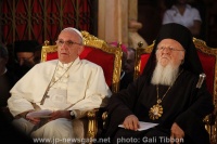 Патриарх Варфоломей и Папа Франциск договорились встретиться в Никее в 2025 (!) году