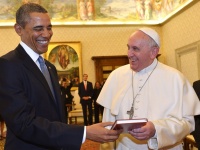 Ватикан: Папа Римский Франциск встретился с Бараком Обамой