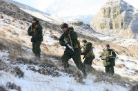 На Северном Кавказе военный священник посетил бригаду, находящуюся на задании