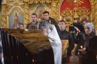«Это была Божья армия», – в Киеве совершили отпевание Олеся Бузины (ВИДЕО, ФОТО)