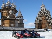 В Архангельской епархии пройдет крестный ход на «буранах» по местам подвигов Новомучеников