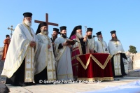 Парламентарии 30 стран приняли участие в молебне на месте проповеди Апостола Павла в Афинах (ФОТО)
