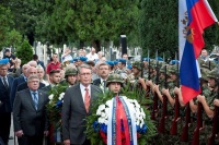 В Белграде почтили память русских воинов