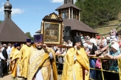 Около 70 тысяч верующих приняли участие в торжествах по случаю празднования явления Великорецкой иконы святителя Николая Чудотворца