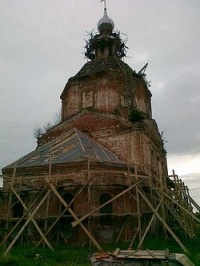 Во Владимирской области стремительно разрушается церковь, построенная Александром Суворовым