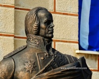 На греческом острове Закинф открыт памятник адмиралу Ушакову