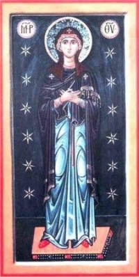 На православную выставку в Липецк привезли икону из Новороссии – образ Божией Матери «Луганская»