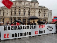 В Испании антифашисты избили украинских националистов