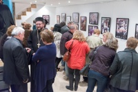 В Российском культурном центре в Тель-Авиве открылась фотовыставка, посвященная 120-летию русского храма в Яффо
