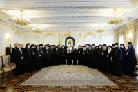 Состоялась встреча Патриарха Кирилла с делегациями Поместных Православных Церквей
