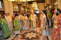 Общебельгийское православное богослужение прошло в воскресенье Торжества Православия
