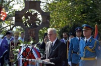 В Белграде открыт памятник русским героям