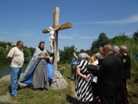 Главный раввин Украины назвал провокацией поклонный крест в Умани