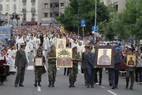 Белград встретил Вознесение Господне общегородским крестным ходом (+ Фото)