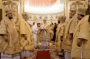 Предстоятель Русской Церкви совершил великое освящение Свято-Троицкого собора в Магадане