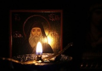 В Грузии обильно мироточит икона святого Гавриила (Ургебадзе).