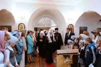 Патриарх Кирилл: Доброта в сердце — это величайшее сокровище