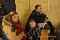 Война все ближе к городу, но дети Дамаска встречают Рождество Христово.
