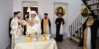 Румынский Патриарх Даниил освятил новую социальную столовую в монастыре Черница