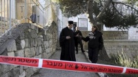 В Иерусалиме подожгли православную семинарию (ФОТО)