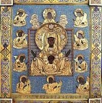 В сентябре состоится принесение Курской-Коренной иконы Божией Матери «Знамение» в Россию и Казахстан