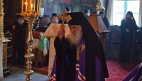 Святогорские отцы в день всех Афонских святых молились о прекращении кровопролития на Украине