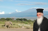 Митрополит Кенийский Макарий посетил строящийся храм у подножия Килиманджаро