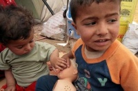 Наблюдатели зафиксировали факт истязания детей боевиками ИГИЛ.