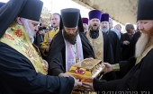 Международный крестный ход, посвященный 1025-летию Крещения Руси, прибыл в Петербург