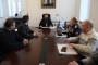 Митрополит Даниил встретился с представителями «Всемирного Русского Народного Собора»