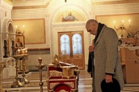Крым: Делегация депутатов Госдумы России посетила собор в Херсонесе