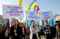 Противники евроинтеграции Украины грозят "православным антимайданом"
