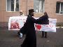 Впервые в Казахстане православные пикетировали абортарий