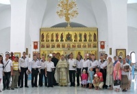 Русские моряки подарили храму в Гаване икону св.праведного Феодора Ушакова