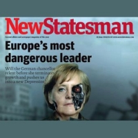 Британский журнал сравнил политику Ангелы Меркель с политикой Гитлера