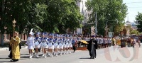 Десница Георгия Победоносца принесена в Белгородскую митрополию