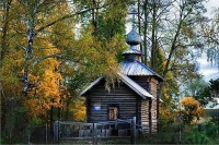 Деревянная церковь XVII века сгорела в Серпуховском районе