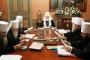 Под председательством Святейшего Патриарха Кирилла началось очередное заседание