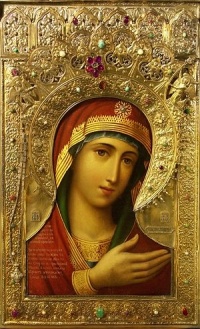 Икона Божией Матери «Невская Скоропослушница» прибывает в Москву