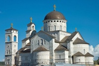 Главы Поместных Церквей освятили собор Воскресения Христова в Черногории