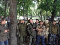 В Ростове-на-Дону ополченцы предотвратили "марш мира"