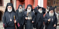 Продолжается паломничество Патриарха Антиохийского на Святую Гору Афон.