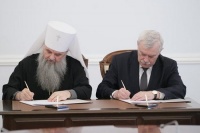Санкт-Петербург: город и митрополия заключили договор о сотрудничестве