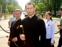 Сопровождая раненых, на Донбассе погиб Николай Леонов