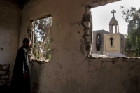 На юге Египта исламисты разрушили монастырь IV века