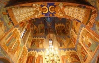В Суздале после 46 лет реставрации восстановлены фрески XVII в.