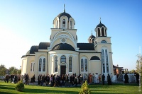 В Сербии освящен новый храм в честь святого Максима Исповедника