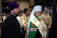 Епископ Бобруйский и Быховский Cерафим принял участие в церковных торжествах в Варшаве