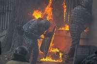 Беспорядки на Украине - месть Запада, считает глава пресс-службы УПЦ